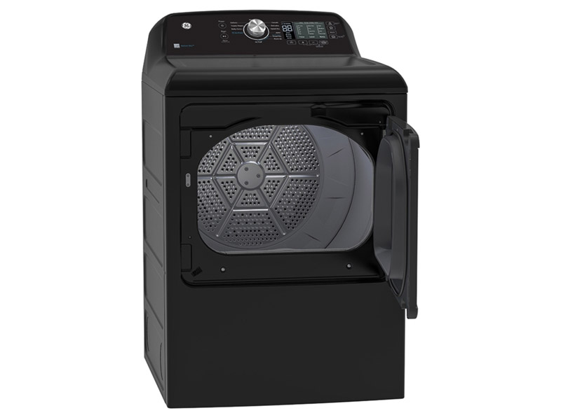27" GE 5.3 Cu. Ft. Top Load Washer and 7.4 Cu. Ft. Top Load Electric Dryer - GTW681BMRDG-GTD68EBMRDG