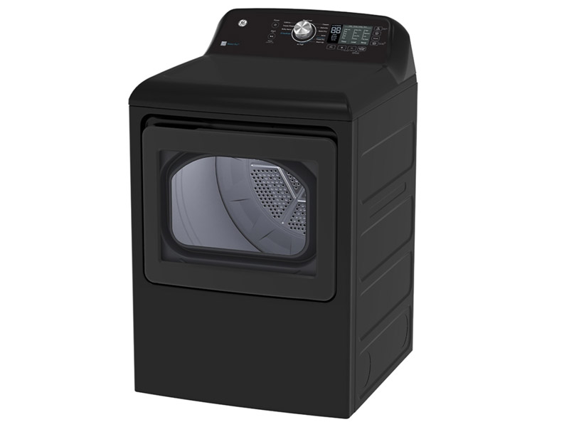 27" GE 5.3 Cu. Ft. Top Load Washer and 7.4 Cu. Ft. Top Load Electric Dryer - GTW681BMRDG-GTD68EBMRDG