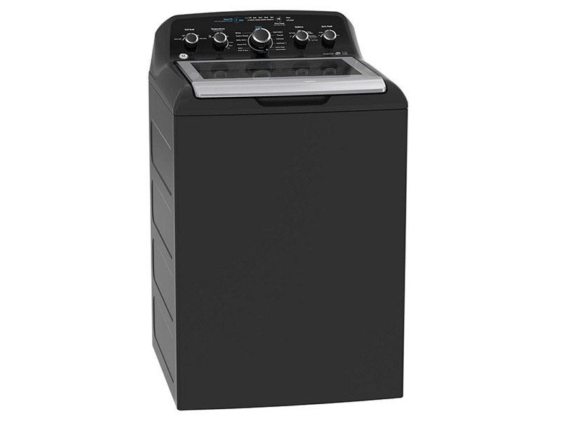 27" GE 7.2 Cu. Ft. Top Load Electric Dryer and 4.9 Cu. Ft. Top Load Washer - GTD49EBMRDG-GTW491BMRDG