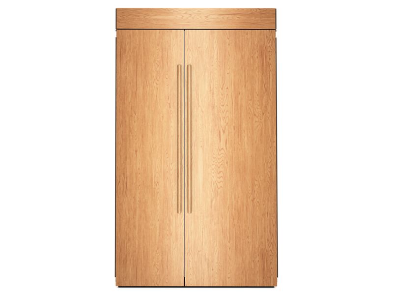 48" Kitchenaid 30 Cu. Ft. Built-In Panel-Ready Side-by-Side Refrigerator - KBSN748TPA
