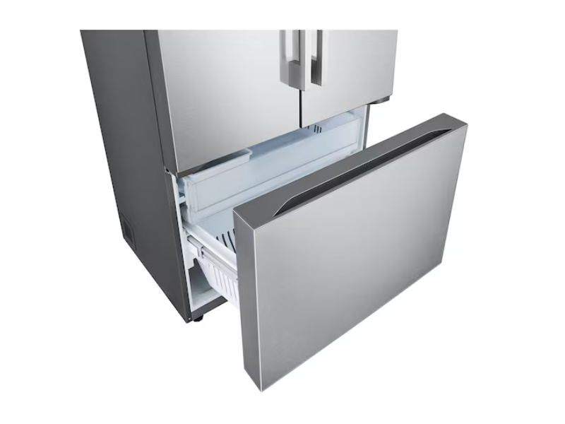 36" LG 32 Cu.Ft. Standard-Depth MAX French 3-Door Refrigerator with Internal Water Dispenser Ice Maker - LF32BSH42S