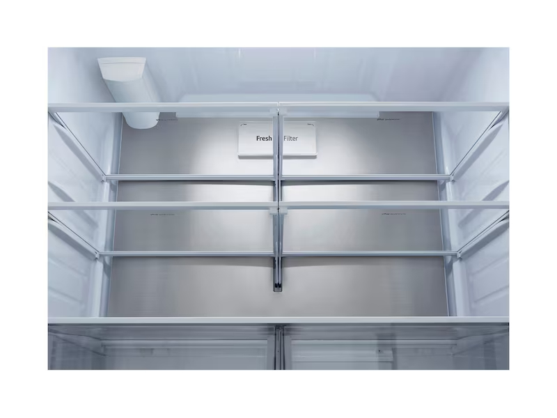 36" LG 32 Cu.Ft. Standard-Depth MAX French 3-Door Refrigerator with Internal Water Dispenser Ice Maker - LF32BSH42S