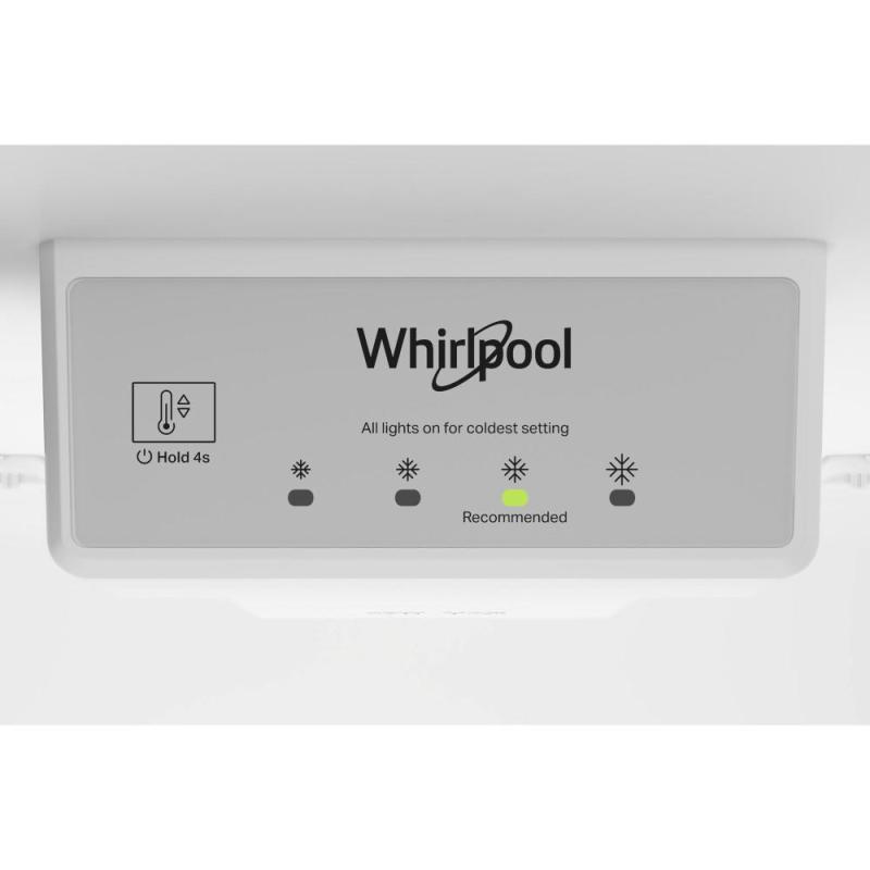 28" Whirlpool 14 Cu. Ft. Wide Top Freezer Refrigerator with Total Coverage Cooling - WRTX3314TW