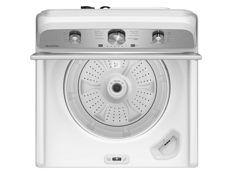 Maytag 4.6 Cu. Ft. IEC Top Load Washer with Extra Power Cycle - MTW3805TW
