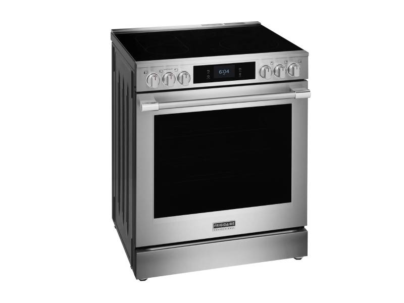 30" Frigidaire Professional Electric Range with Stone-Baked Pizza - PCFEC085BF