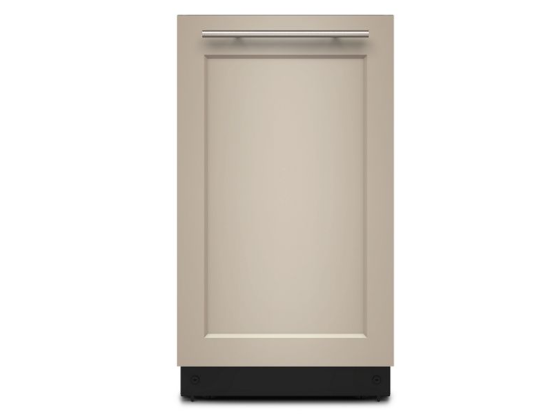 18" Whirlpool  48 dBA Panel Ready Dishwasher with Flush Install - UDPS5118SP