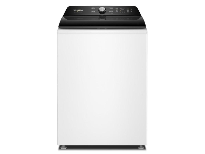 Whirlpool 6.1 Cu. Ft. IEC Smart Top Load Washer with the Removable Delicates Basket - WTW8509TW
