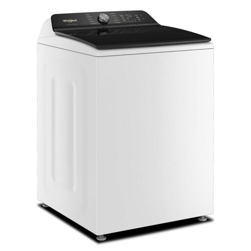 Whirlpool 6.1 Cu. Ft. IEC Smart Top Load Washer with the Removable Delicates Basket - WTW8509TW
