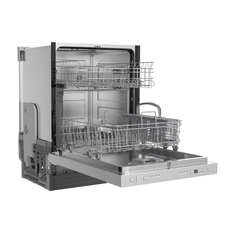 24" GE 54 dB Universal Tall Tub Hybrid Interior Dishwasher in Stainless Steel - UDT610HSZSS