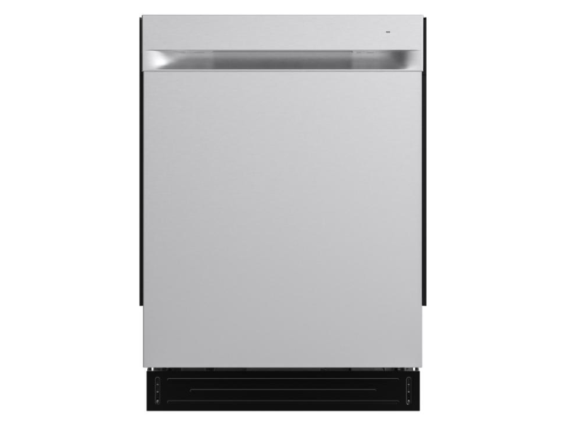 24" GE 54 dB Universal Tall Tub Hybrid Interior Dishwasher in Stainless Steel - UDT610HSZSS