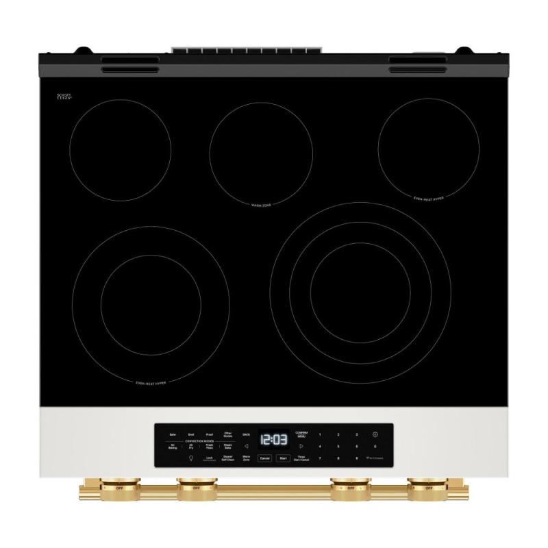 30" Kitchenaid 5.3 Cu. Ft. Slide-in Electric Range - YKSES530SPL