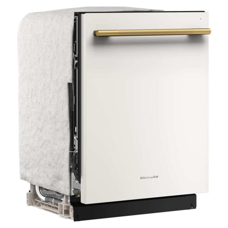 KitchenAid 360° Max Jets Third Rack Dishwasher with ProDry System 44 dBA - KDTS424SPL
