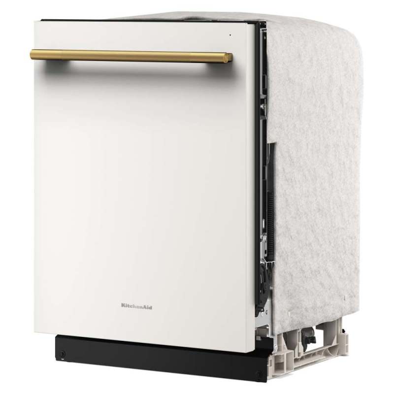 KitchenAid 360° Max Jets Third Rack Dishwasher with ProDry System 44 dBA - KDTS424SPL