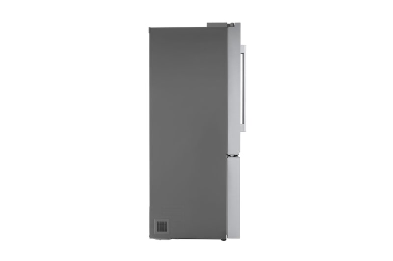 36" LG 26 Cu. Ft. Counter-Depth MAX French 3-Door Refrigerator with Ice and Water Dispenser - LF26WCH62S