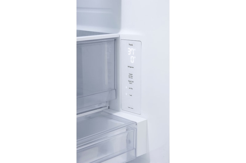 36" LG 27 Cu. Ft. Counter-Depth MAX French 3-Door Refrigerator - LF27NCH10S