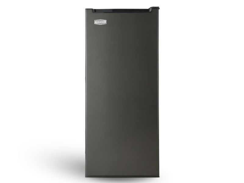 21" Marathon 6.5 Cu. Ft. Upright Freezer in Black Steel - MUF65BLS-2