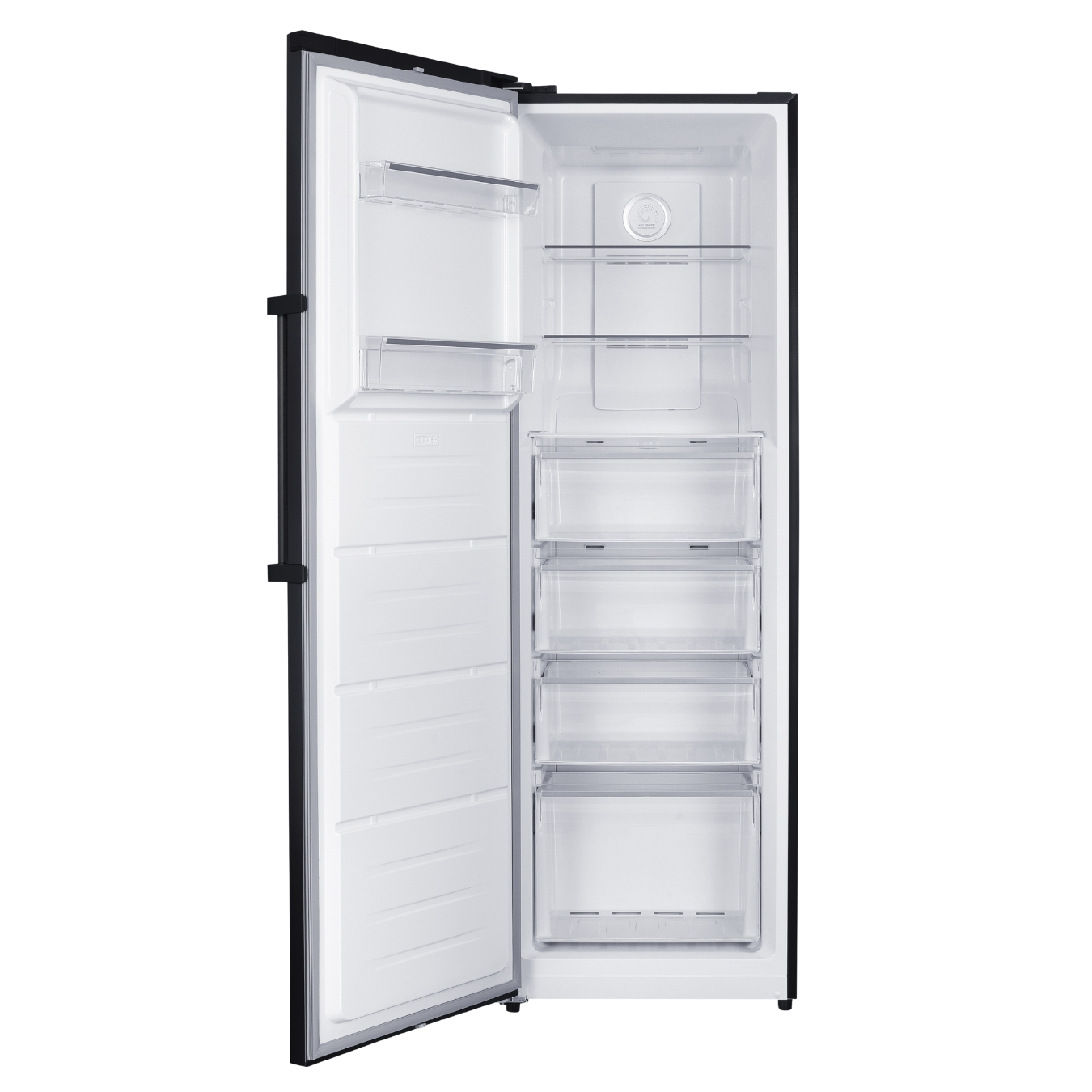 24" Marathon 9.7 Cu. Ft. Upright Freezer in Black Steel - MUFF97BLS