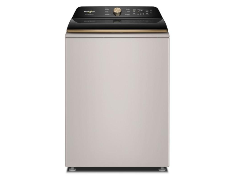 27" Whirlpool Top Load Washer & Smart Electric Dryer - WTW8509TL-YWED8509TL