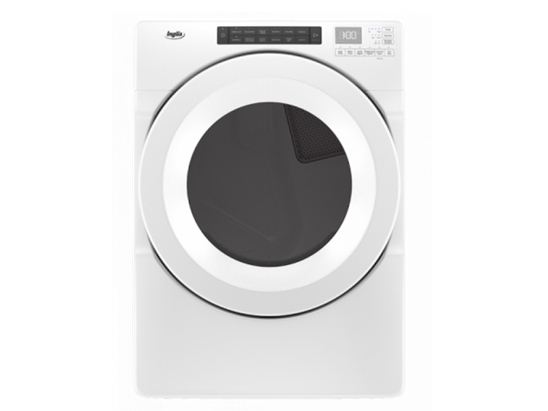 Inglis 7.4 cu.ft Front Load Electric Dryer with Intuitive Touch Controls - YIED5900HW
