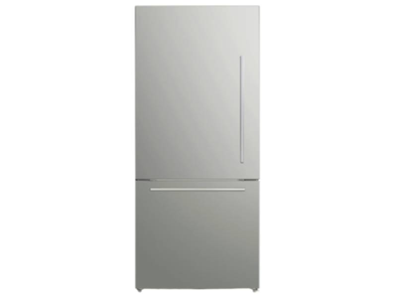 30" Marathon 18 Cu.ft. Stainless Steel Bottom Mount Frost Free Refrigerator (Left Hinge Set) - MFF179SSBM-LH