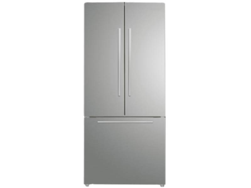30" Marathon 18 cu.ft. White French Door Bottom Mount Frost Free Refrigerator - MFF180SSFD-1