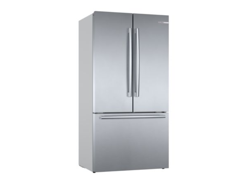 36" Bosch 21 Cu. Ft. 800 Series French Door Bottom Mount Inox-easyclean - B36CT80SNS