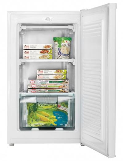 20" Danby Designer 2.64 Cu. Ft. Upright Freezer - DUFM026B1WDD