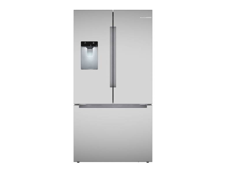 36" Bosch 100 Series French Door Bottom Mount Refrigerator - B36CD10ENS
