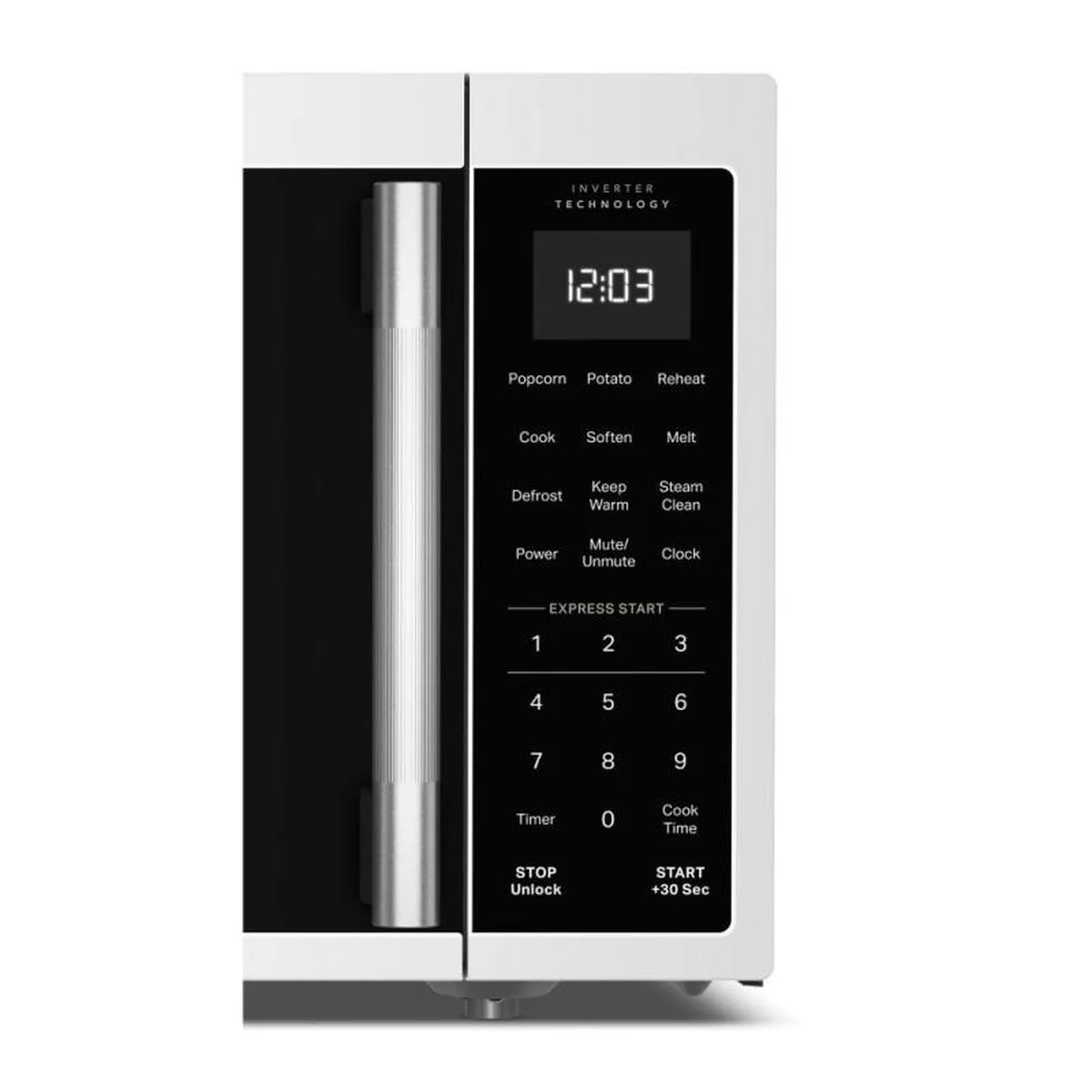 22" KitchenAid 1.2 Cu. Ft. Countertop Microwave with Inverter Technology - YKMCS3020TWH