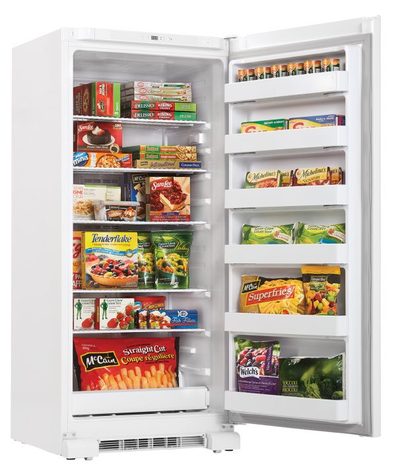 Danby 16.7 cu. ft. Freezer - DUF167A2WDD