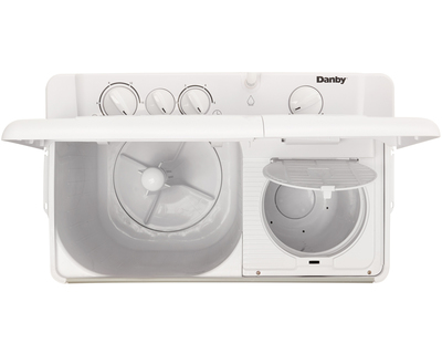 29" Danby Twin Tub 9.90 lbs Washing Machine - DTT100A1WDB