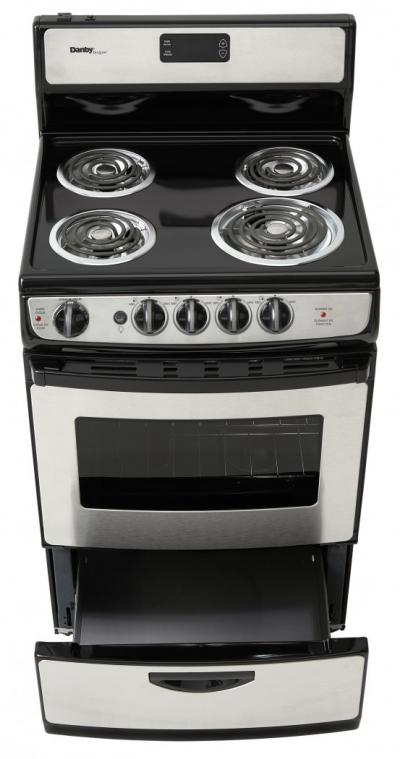 24" Danby Designer 3.0 cu.ft. Range DER243BSSC