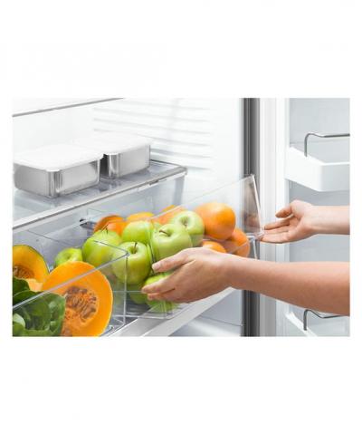 36" DCS Activesmart French Door Brushed Stainless Steel Refrigerator - RF201ACUSX1