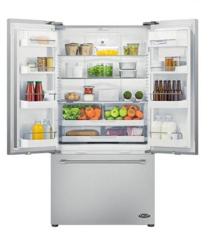 36" DCS Activesmart French Door Built-In Refrigerator With Ice Maker - RF201ACJSX1