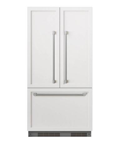 36" DCS 16.8 Cu. Ft. ActiveSmart French Door Built-in Refrigerator - RS36A72JC1