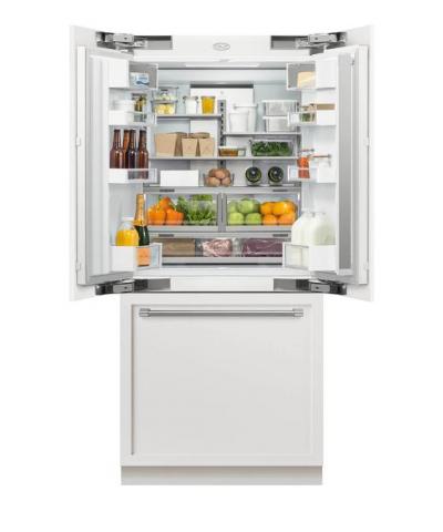 36" DCS ActiveSmart French Door Built-in Refrigerator - RS36A80JC1