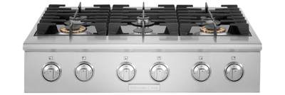 Electrolux Icon E36GC76PRS 36 Gas Slide-In Cooktop -