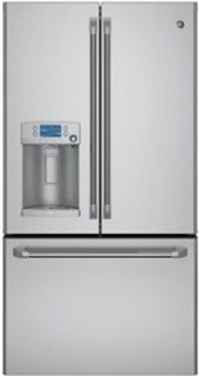 Café 22.2 cu. ft. French-Door Refrigerator w/Keurig K-Cup Brewing System - CYE22USHSS