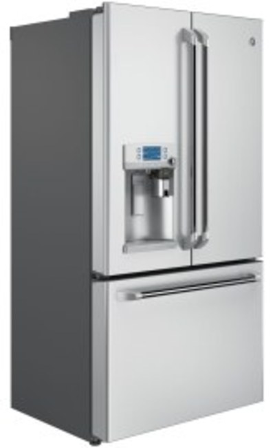 Café 22.2 cu. ft. French-Door Refrigerator w/Keurig K-Cup Brewing System - CYE22USHSS