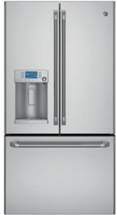 Café 27.8 cu. ft. French-Door Refrigerator w/Keurig K-Cup Brewing System - CFE28USHSS