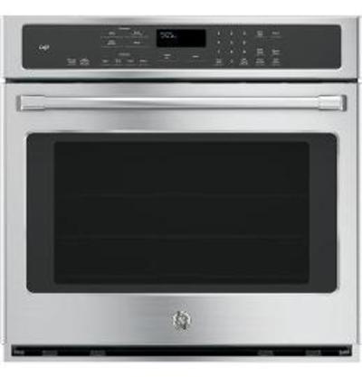 30" Café Electric Self-Cleaning Convection Single Wall Oven - CT9050SHSS