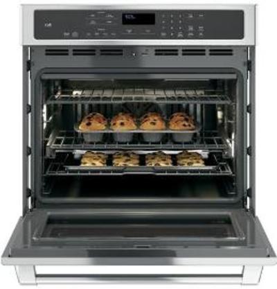 30" Café Electric Self-Cleaning Convection Single Wall Oven - CT9050SHSS