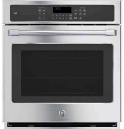 27" Café Electric Convection Self-Cleaning Single Wall Oven - CK7000SHSS