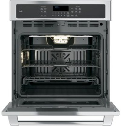 27" Café Electric Convection Self-Cleaning Single Wall Oven - CK7000SHSS