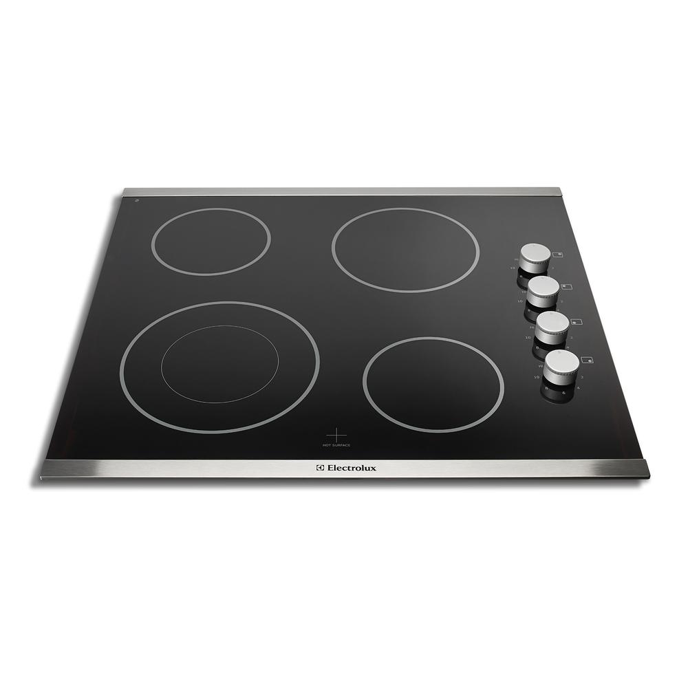 Electrolux EI24EC15KS 24" Electric Cooktops Stainless Steel