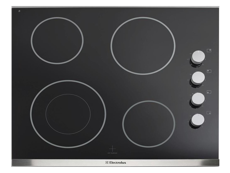 Electrolux EI24EC15KS 24" Electric Cooktops Stainless Steel