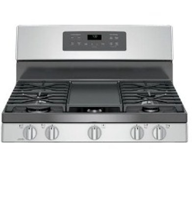 30" GE Free-Standing Convection Self Cleaning Gas Range - JCGB700SEJSS