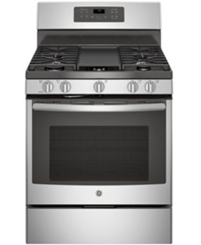 30" GE Free-Standing Convection Self Cleaning Gas Range - JCGB700SEJSS