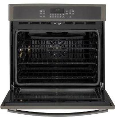 30" GE Electric Convection Self-Cleaning Single Wall Oven - JT5000EJES