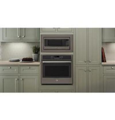 30" GE Electric Convection Self-Cleaning Single Wall Oven - JT5000EJES